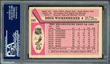 Doug Wickenheiser Autographed 1987-88 O-Pee-Chee Card #193 St. Louis Blues PSA/DNA #83921213