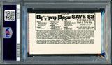Ken Griffey Jr. & Sr. Autographed Aug. 31st, 1990 First Father/Son Game Ticket Stub Seattle Mariners PSA 8 Auto Grade Gem Mint 10 (Highest Graded) PSA/DNA #92328119