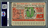 Willie Mays Autographed 1956 Topps Card #130 New York Giants PSA 2 Auto Grade 7 PSA/DNA #119979325