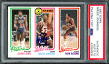 Magic Johnson Autographed 1980-81 Topps Rookie Card #18 Los Angeles Lakers Auto Grade Gem Mint 10 PSA/DNA #42350906