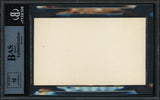Jim Bottomley Autographed 3x5 Index Card St. Louis Cardinals Auto Grade Gem Mint 10 Beckett BAS #13264804