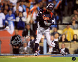 Ichiro Suzuki Autographed 8x10 Photo Japan WBC (Smudged) IS Holo SKU #253131