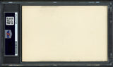 Satchel Paige Autographed 1974 TCMA Card Negro Leagues PSA/DNA #85470754