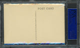 Mel Ott Autographed 1946-52 Albertype Hall of Fame HOF Plaque Postcard New York Giants Auto Grade Gem Mint 10 PSA/DNA #65017972