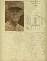 Joe Tinker Autographed 8.5x11 Magazine Page Chicago Cubs Auto Grade Gem Mint 10 PSA/DNA #85433069