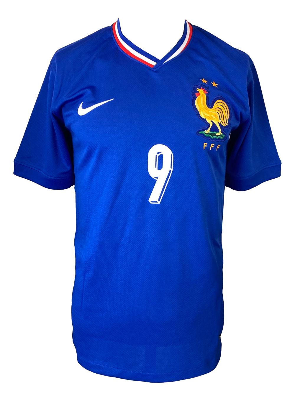 Olivier Giroud Signed France Nike Soccer Jersey BAS