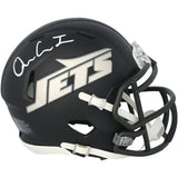 Omar Cooper Jr. Autographed New York Jets Black Rivalries Speed Mini Helmet Fanatics
