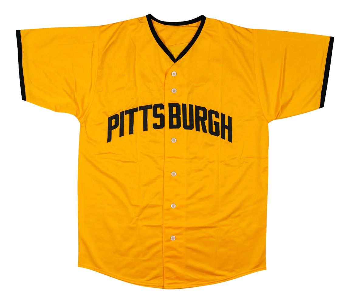 Oneil Cruz Pittsburgh Signed Yellow Baseball Jersey JSA