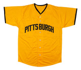 Oneil Cruz Pittsburgh Signed Yellow Baseball Jersey JSA