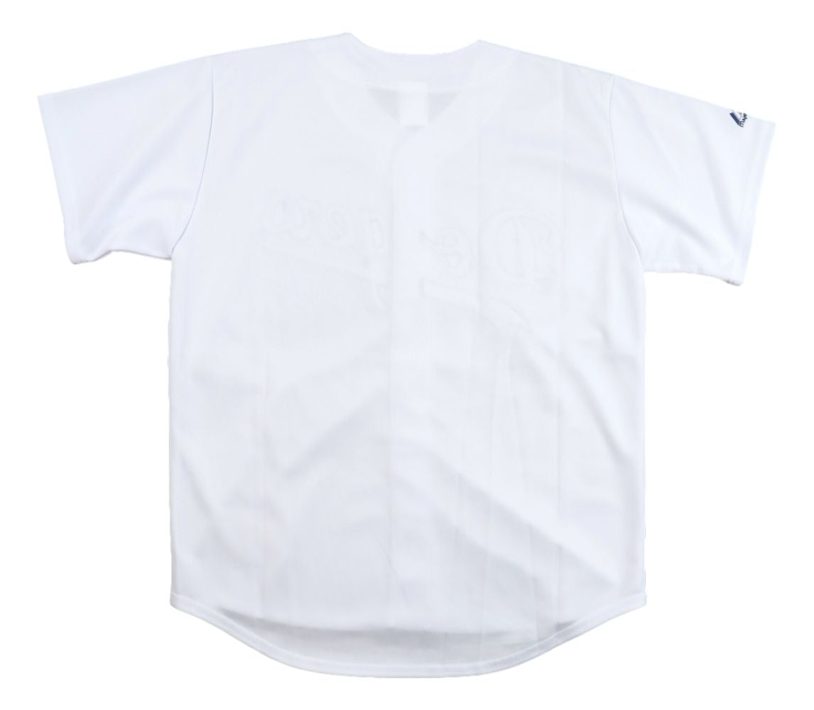 Orel Hershiser Signed Los Angeles Dodgers Majestic Jersey 88 NL Cy Tristar