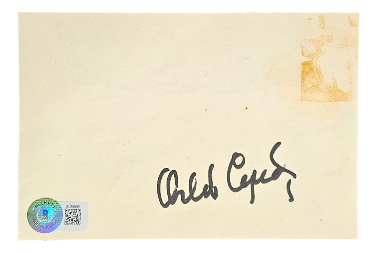 Orlando Cepeda Signed San Francisco Giants Envelope BAS BL59895 - Sports Integrity