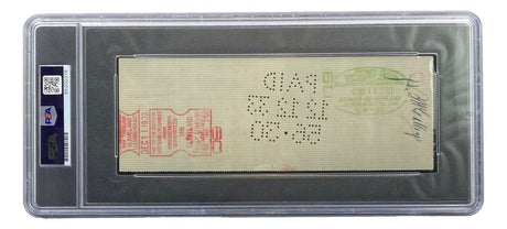 Orville Wright Signed Slabbed Bank Check PSA/DNA 85200376 - Sports Integrity