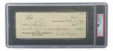 Orville Wright Signed Slabbed Bank Check PSA/DNA 85200378 - Sports Integrity