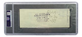 Orville Wright Signed Slabbed Bank Check PSA/DNA 85200384 - Sports Integrity