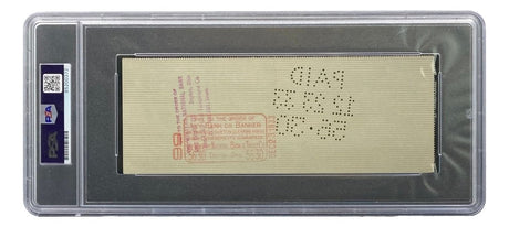 Orville Wright Signed Slabbed Bank Check PSA/DNA 85200372 - Sports Integrity