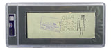 Orville Wright Signed Slabbed Bank Check PSA/DNA 85200383 - Sports Integrity