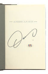 Oscar De La Hoya Signed American Son Hardcover Book PSA/DNA