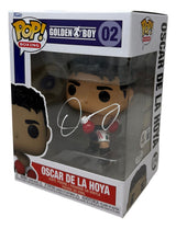 Oscar De La Hoya Signed Golden Boy Funko Pop #02 BAS
