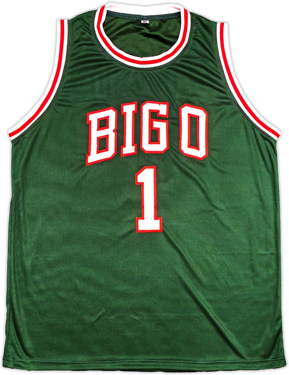 Oscar Robertson Milwaukee Signed Green Basketball Jersey JSA