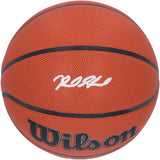Reed Sheppard Autographed Wilson Authentic Series NBA Indoor/Outdoor Basketball Fanatics