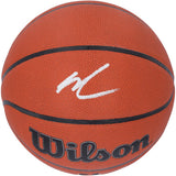 Stephon Castle Autographed Wilson Authentic Series NBA Indoor/Outdoor Basketball Fanatics