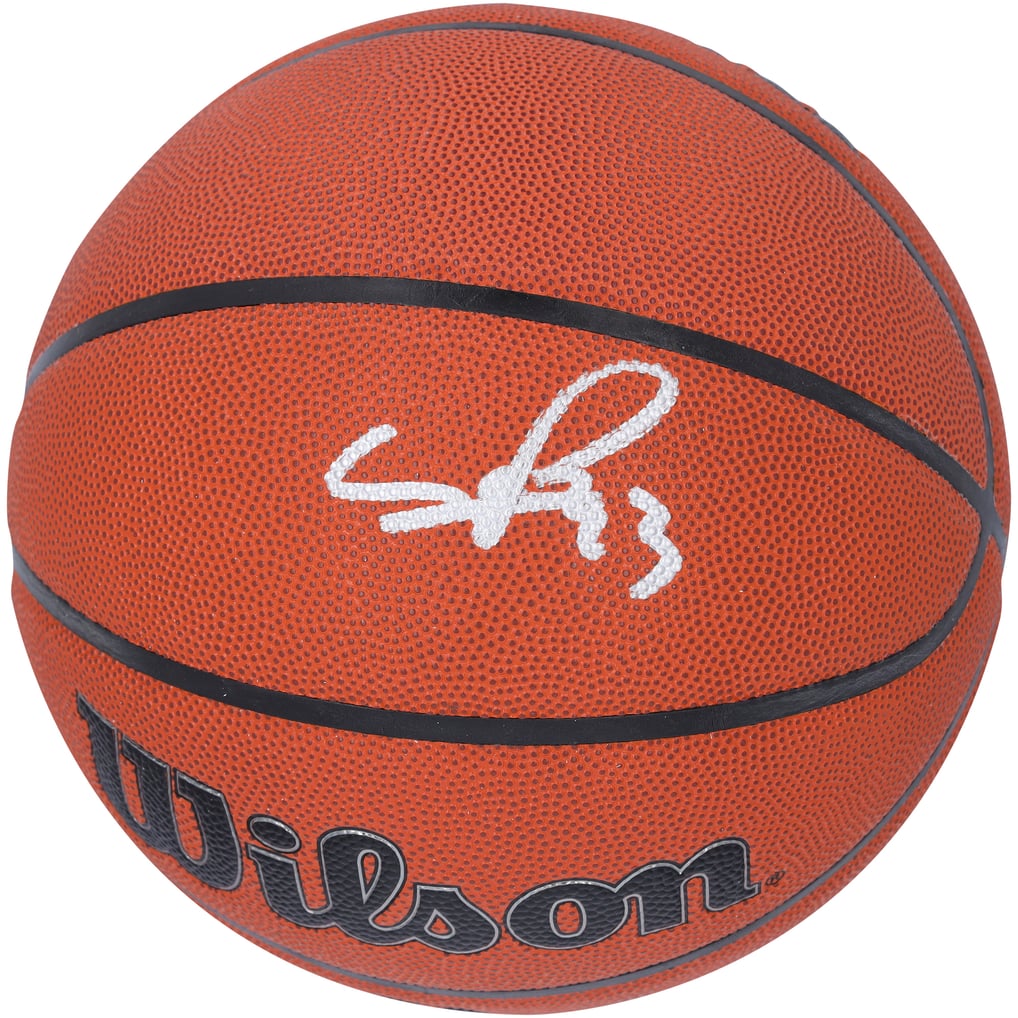 Pascal Siakam Autographed Wilson Authentic Series NBA Indoor/Outdoor Basketball Fanatics