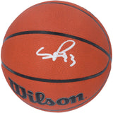 Pascal Siakam Autographed Wilson Authentic Series NBA Indoor/Outdoor Basketball Fanatics