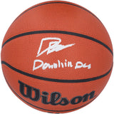 Desmond Bane Autographed/Inscribed "Downhill Des" Wilson Authentic Series NBA Indoor/Outdoor Basketball Fanatics