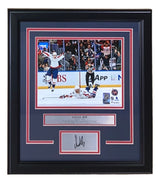 Alexander Ovechkin Framed 8x10 Capitals Goal 895 Photo w/ Laser Engraved Auto