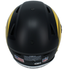 Davante Adams Autographed Black Rivalries Speedflex Authentic Helmet Beckett Witnessed