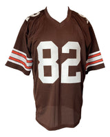Ozzie Newsome Cleveland Signed Brown Football Jersey JSA