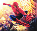 Stan Lee Marvel Authentic Signed & Framed 20x24 Spider-Man Canvas PSA #W18573