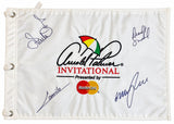 Arnold Palmer Invitational Multi-Signed Golf Flag Poulter McDowell & More BAS