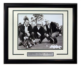Arnold Palmer Jack Nicklaus Gary Player Framed 11x14 PGA Golf Photo