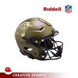 Carolina Panthers 2022 Salute to Service Riddell SpeedFlex Authentic Pro-Line Football Helmet