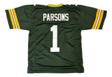 Micah Parsons Green Bay Green Football Jersey