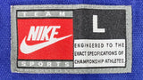 Patrick Kluivert Signed Barcelona FC Nike Soccer LG Jersey BAS - Sports Integrity