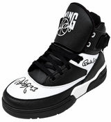 Patrick Ewing Signed Black/White Left Ewing Athletics HI OG Shoe BAS