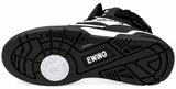 Patrick Ewing Signed Black/White Left Ewing Athletics HI OG Shoe BAS