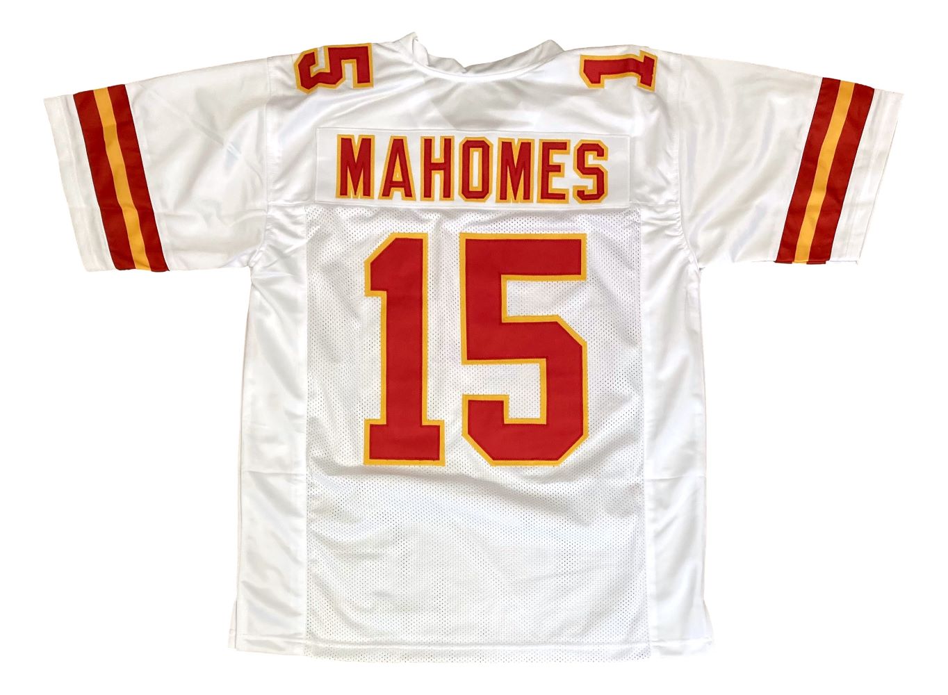 Patrick Mahomes Kansas City White Football Jersey