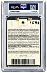 Patrick Reed Signed 2018 Masters Augusta National Badge PSA/DNA