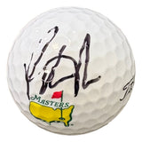 Patrick Reed Signed Titleist Masters Logo Golf Ball PSA/DNA
