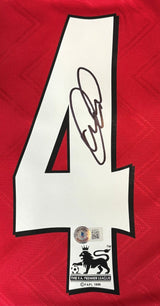 Patrick Vieira Signed Arsenal Nike Soccer Jersey BAS