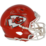 Patrick Mahomes Signed Kansas City Chiefs Speed Authentic Helmet