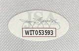 Ben Coates New England Signed Blue Football Jersey JSA Hologram