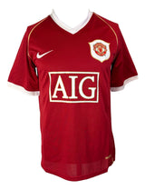 Paul Scholes Signed Manchester United Nike Soccer Jersey BAS