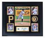 Paul Skenes Framed Pittsburgh Pirates MLB Debut Collage w/ Game Used Dirt