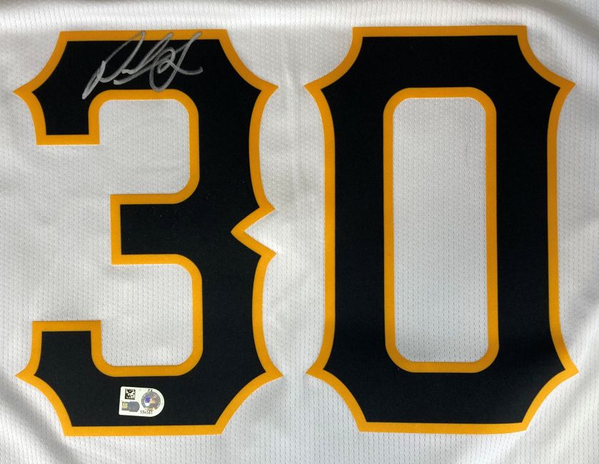 Paul Skenes Signed Pittsburgh Pirates White Nike Replica Jersey MLB Hologram