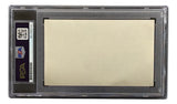 Paul Tibbets WWII Enola Gay Pilot Signed 3x5 Index Card PSA/DNA