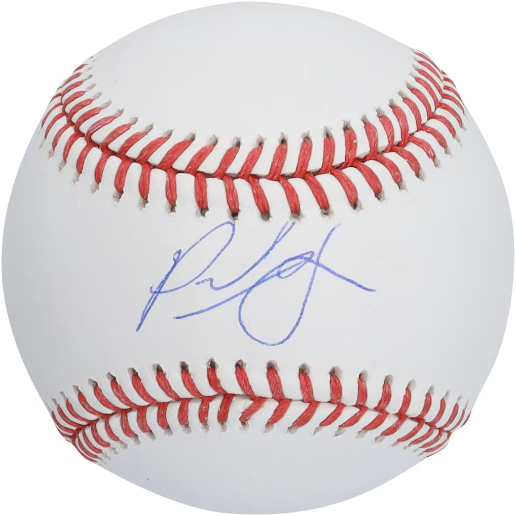 Paul Skenes Pittsburgh Pirates Signed Rawlings Official MLB Baseball